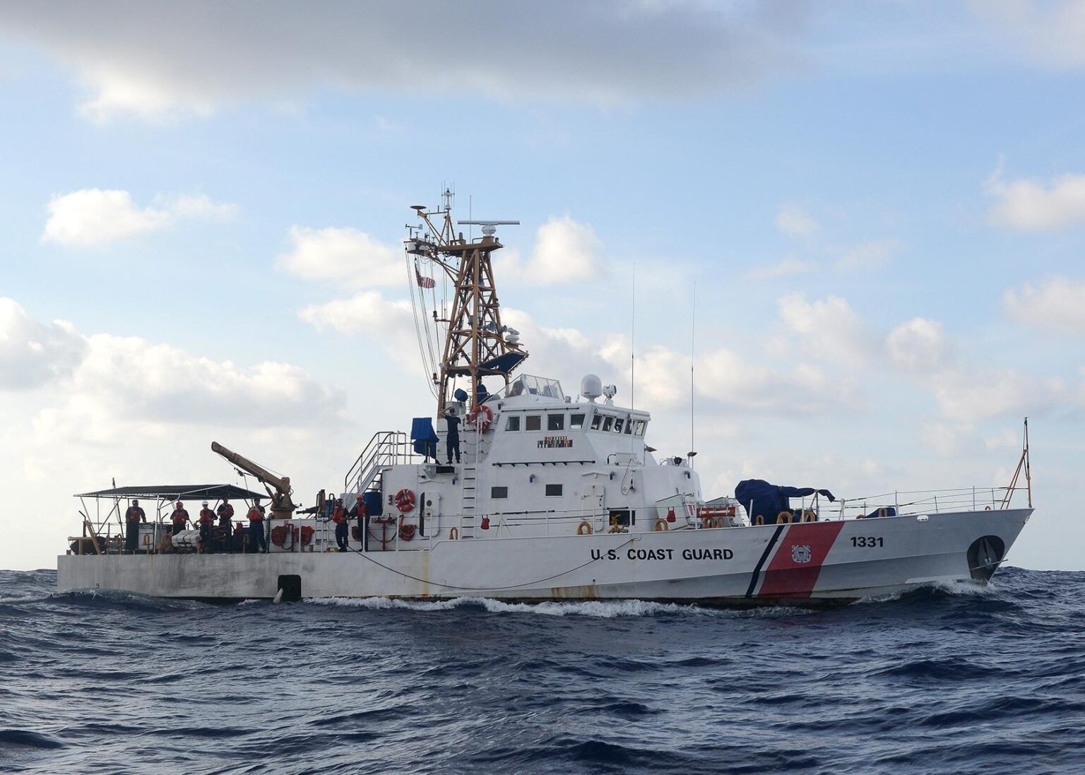 Coast Guard Cutter Returns to Washington After Successful Law Enforcement Patrol Coast Guard Cutter Returns to Washington After Successful Law Enforcement Patrol