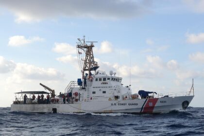 Coast Guard Cutter Returns to Washington After Successful Law Enforcement Patrol