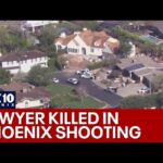 Brother Arrested After Attorney Fatally Shot While Joining Family at Scene, Phoenix Police Say