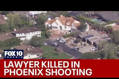 Brother Arrested After Attorney Fatally Shot While Joining Family at Scene, Phoenix Police Say