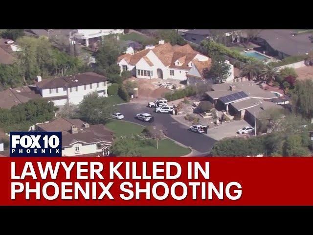 Brother Arrested After Attorney Fatally Shot While Joining Family at Scene, Phoenix Police Say Brother Arrested After Attorney Fatally Shot While Joining Family at Scene, Phoenix Police Say