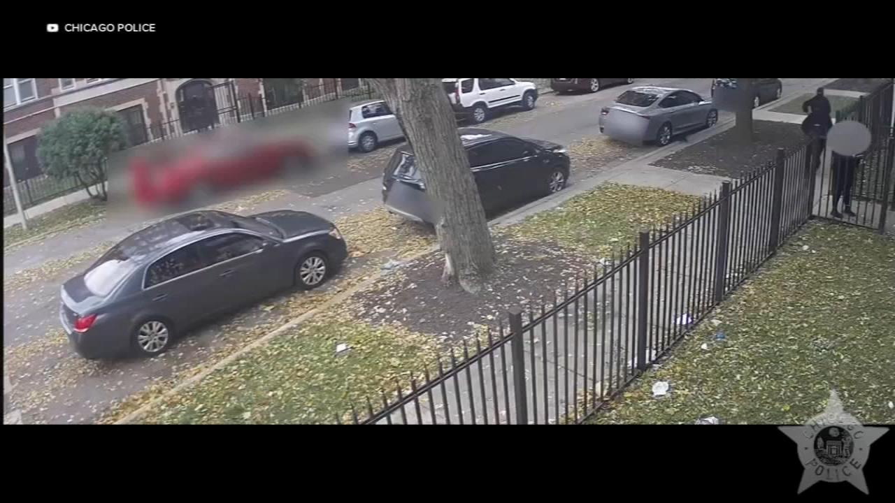 Dramatic Daytime Armed Robberies Caught on Video in South Shore Neighborhood Dramatic Daytime Armed Robberies Caught on Video in South Shore Neighborhood