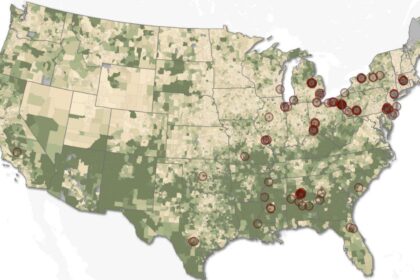 Explore the Interactive Map Revealing U.S. School Segregation by Race and Class