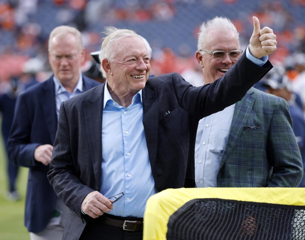 Is Jerry Jones Really a Republican? Uncovering the Truth Is Jerry Jones Really a Republican? Uncovering the Truth