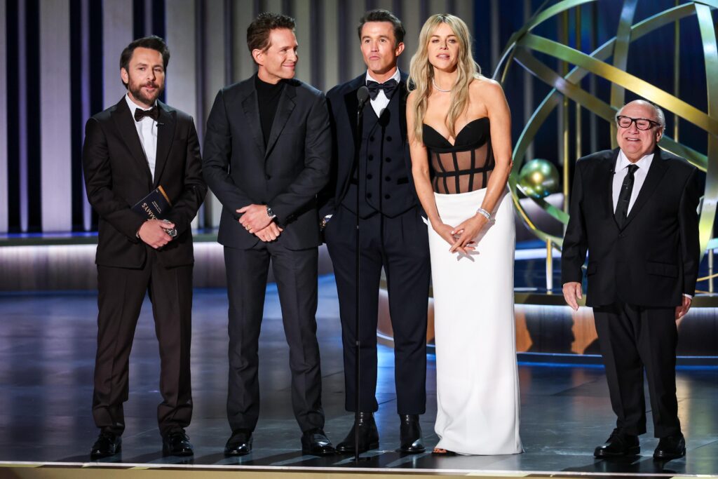 ‘It’s Always Sunny in Philadelphia’ Cast Makes Their Long-Awaited Emmys Debut After 16 Years: Fans Call It ‘Disrespectful’ ‘It’s Always Sunny in Philadelphia’ Cast Makes Their Long-Awaited Emmys Debut After 16 Years: Fans Call It ‘Disrespectful’
