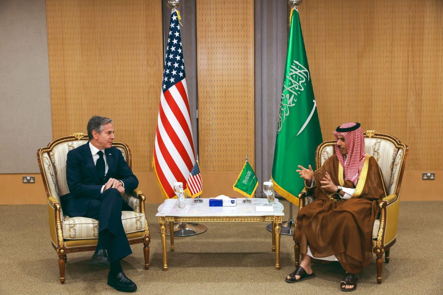 US Official Suggests Washington Could Move Forward with Saudi Deal Without Israel US Official Suggests Washington Could Move Forward with Saudi Deal Without Israel