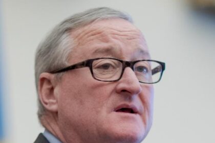Former Philly Mayor Jim Kenney made his return to politics — to stump for Harris and take a shot at Trump – Inquirer.com