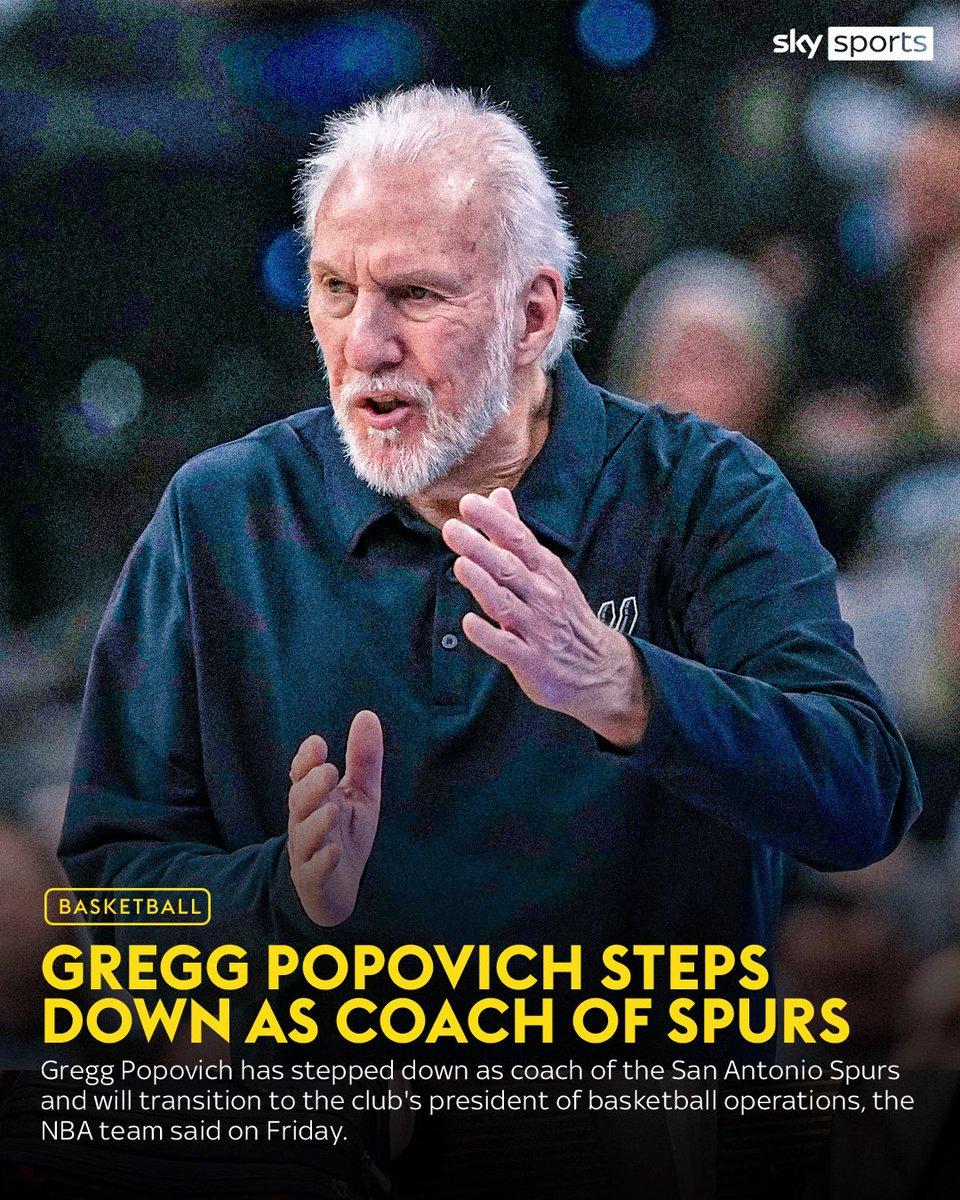 Gregg Popovich Transitions from Spurs Head Coach to Legendary ‘El Jefe Gregg Popovich Transitions from Spurs Head Coach to Legendary ‘El Jefe