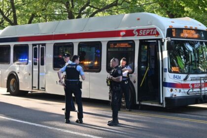 Police Hunt Gunman After Shooting Leaves Four Injured on Philadelphia SEPTA Bus