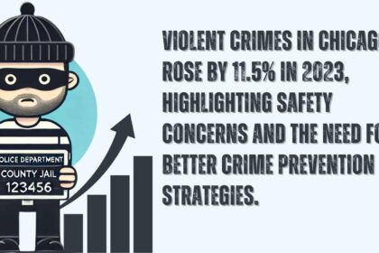 Chicago Crime Update: Johnson Shares 2024 Stats Highlighting the City’s Progress