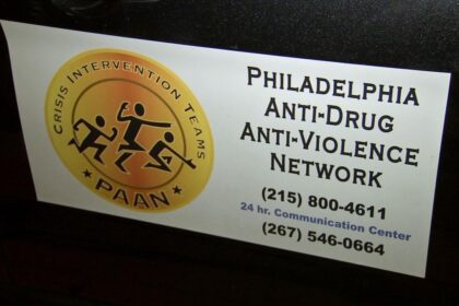 After a Shooting, the Philadelphia Anti-Drug/Anti-Violence Network Begins the Emotional Healing Journey