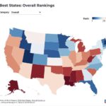 Discover the Top States to Live in for 2025: The Ultimate Ranking