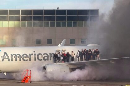 American Airlines Passengers Share Harrowing and Exhausting Experience After Plane Fire Upon Arrival in Dallas