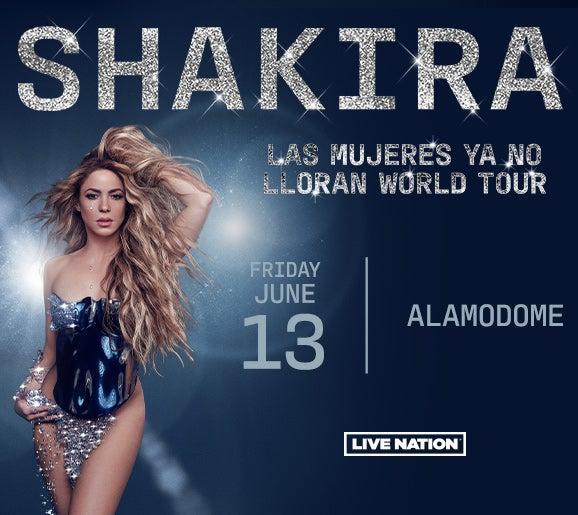 Shakira Unveils Exciting Changes for San Antonio Concert Shakira Unveils Exciting Changes for San Antonio Concert