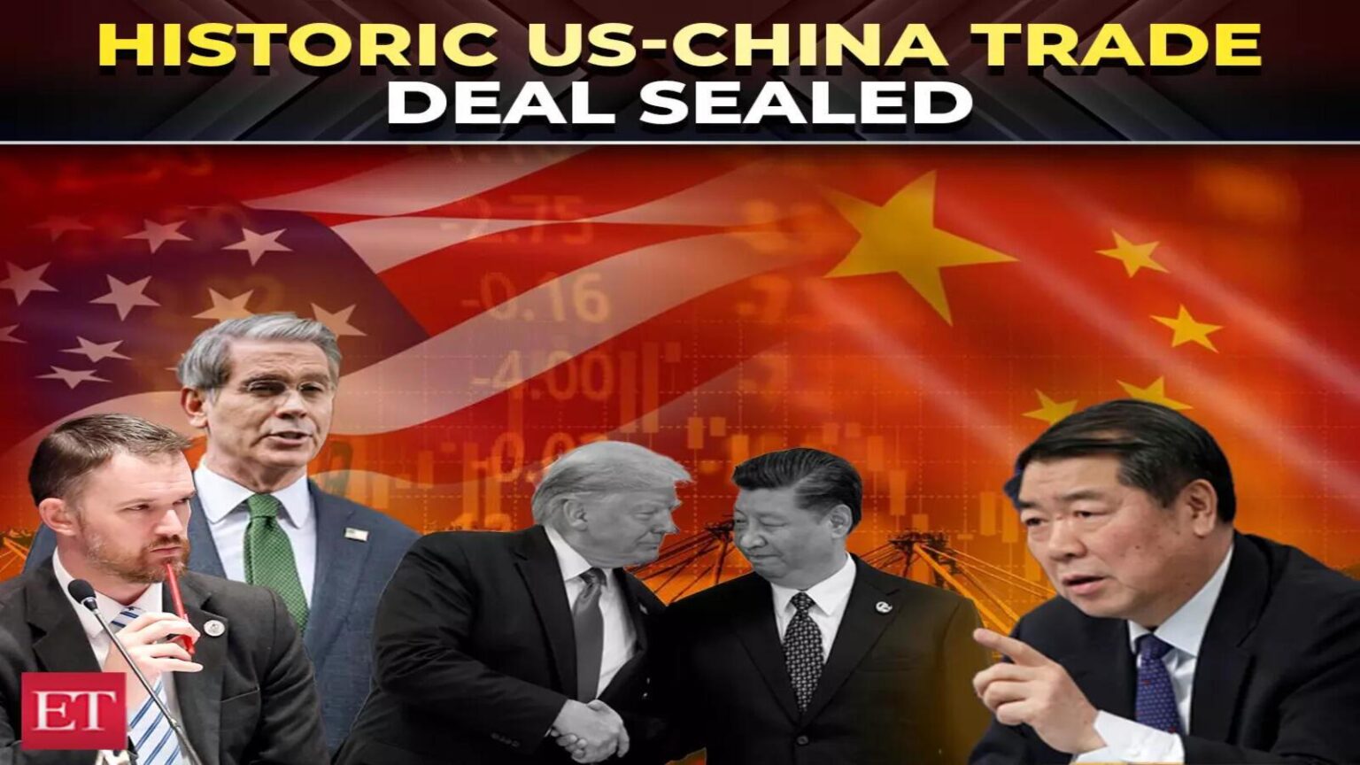 US and China Agree to Slash Soaring Tariffs with a 90-Day Pause US and China Agree to Slash Soaring Tariffs with a 90-Day Pause