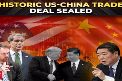 US and China Agree to Slash Soaring Tariffs with a 90-Day Pause