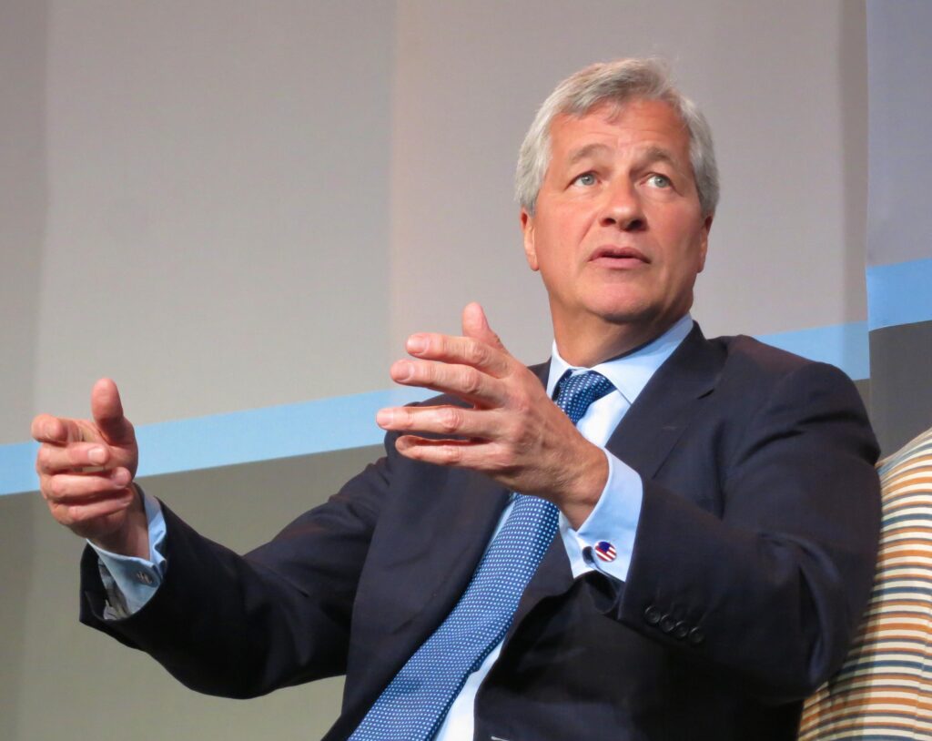 JPMorgan CEO Jamie Dimon Sounds the Alarm: Democracy at Greater Risk Than the Economy JPMorgan CEO Jamie Dimon Sounds the Alarm: Democracy at Greater Risk Than the Economy