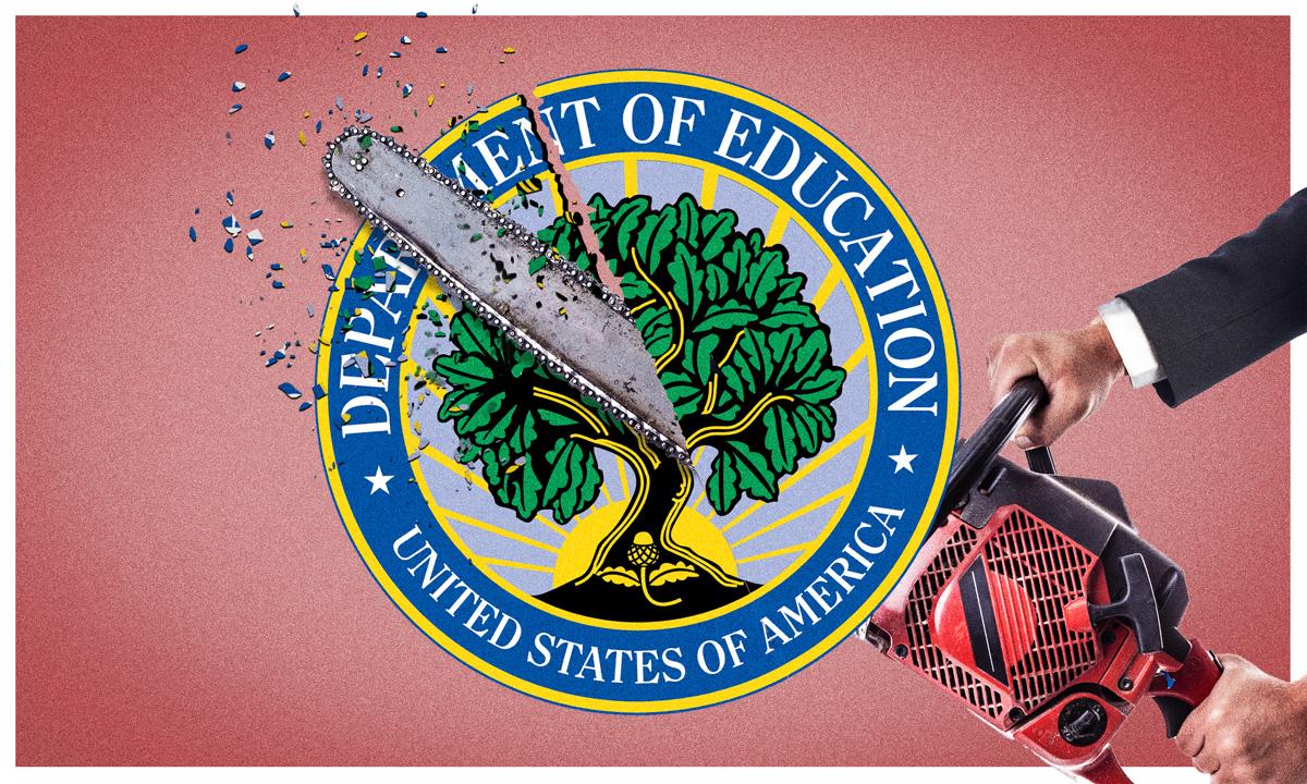 How Parents, Teachers, and School Choice Advocates Are Reacting to Education Department Budget Cuts How Parents, Teachers, and School Choice Advocates Are Reacting to Education Department Budget Cuts