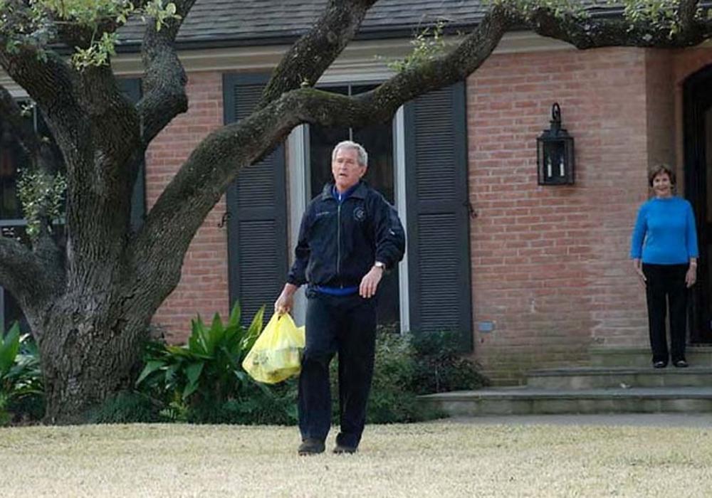 As Bush Settles Into Dallas, Golf Tees and Family Time Take Center Stage Over Politics As Bush Settles Into Dallas, Golf Tees and Family Time Take Center Stage Over Politics