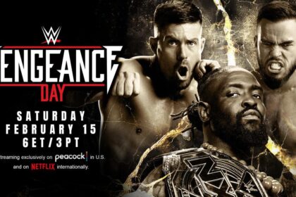 Washington D.C. Gears Up for an Epic Vengeance Day Showdown on Saturday, Feb. 15 at Entertainment & Sports Arena