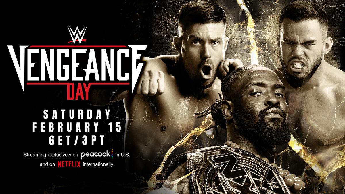 Washington D.C. Gears Up for an Epic Vengeance Day Showdown on Saturday, Feb. 15 at Entertainment & Sports Arena Washington D.C. Gears Up for an Epic Vengeance Day Showdown on Saturday, Feb. 15 at Entertainment & Sports Arena
