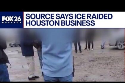20 detained in ICE raid at Houston business, officials confirm but cite no criminal charges – Houston Chronicle