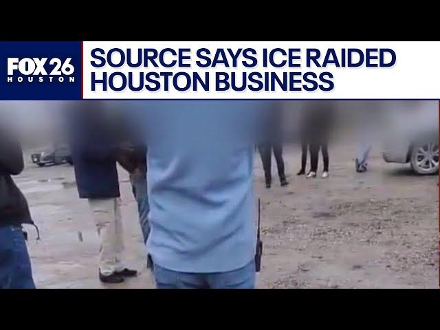 20 detained in ICE raid at Houston business, officials confirm but cite no criminal charges – Houston Chronicle 20 detained in ICE raid at Houston business, officials confirm but cite no criminal charges – Houston Chronicle