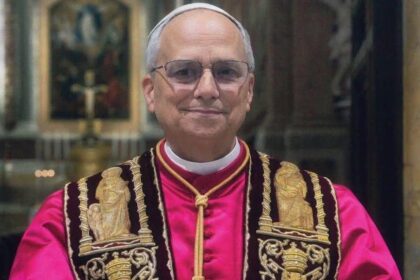 Newly Appointed Pope Leo XIV Proudly Represents Villanova Alumni