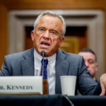 RFK Jr. and Grandkids Swim in Contaminated DC Creek Despite Warnings to Stay Out
