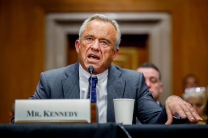 RFK Jr. and Grandkids Swim in Contaminated DC Creek Despite Warnings to Stay Out