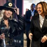 Beyoncé Endorses Kamala Harris at Houston Rally, Energizing Supporters Without Performing