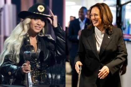 Beyoncé Endorses Kamala Harris at Houston Rally, Energizing Supporters Without Performing