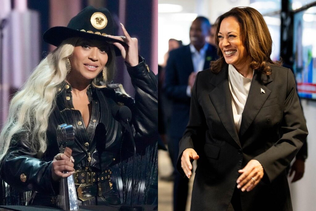 Beyoncé Endorses Kamala Harris at Houston Rally, Energizing Supporters Without Performing Beyoncé Endorses Kamala Harris at Houston Rally, Energizing Supporters Without Performing