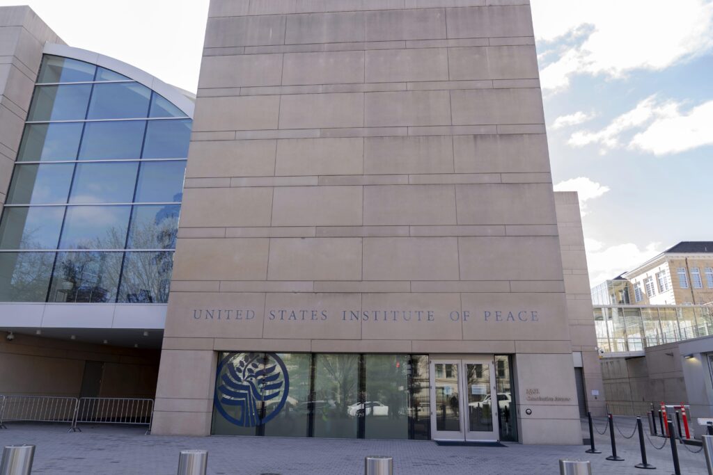 Judge Rejects Immediate Reversal of Trump’s Actions at U.S. Institute of Peace Judge Rejects Immediate Reversal of Trump’s Actions at U.S. Institute of Peace