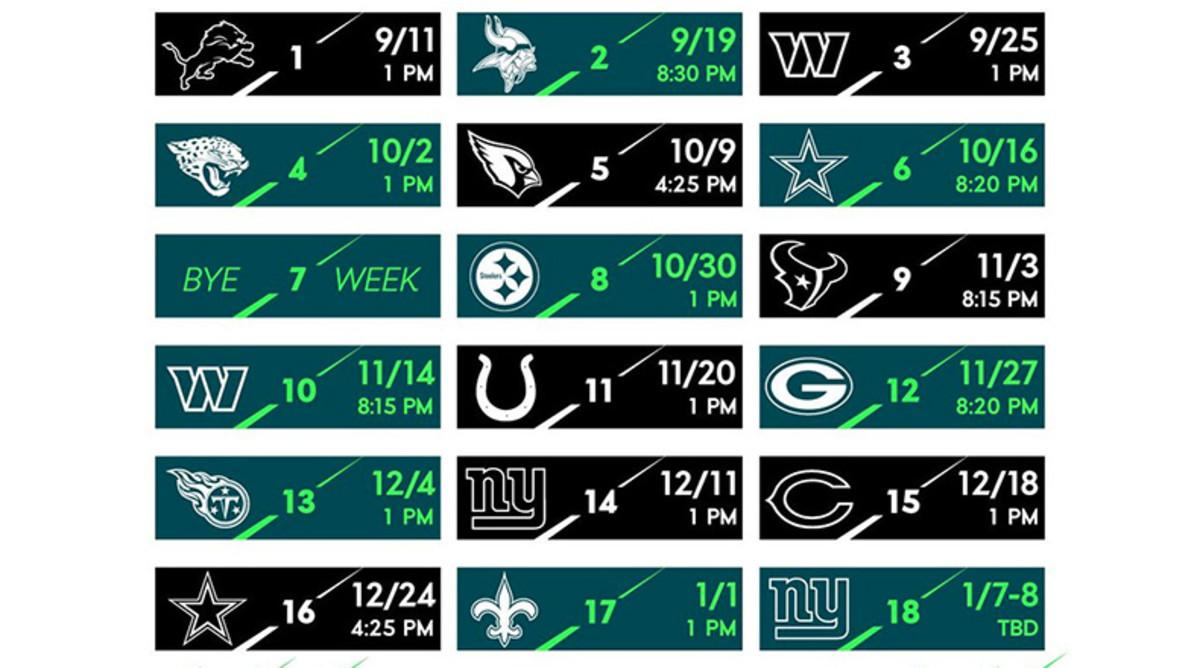 Inside the Eagles’ Early Schedule: What Fans Need to Know Inside the Eagles’ Early Schedule: What Fans Need to Know