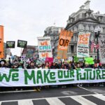 Thousands Unite in a Powerful People’s March Through Washington DC