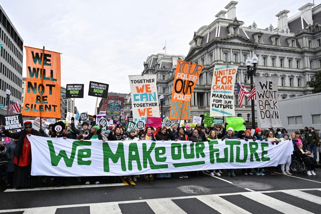 Thousands Unite in a Powerful People’s March Through Washington DC Thousands Unite in a Powerful People’s March Through Washington DC