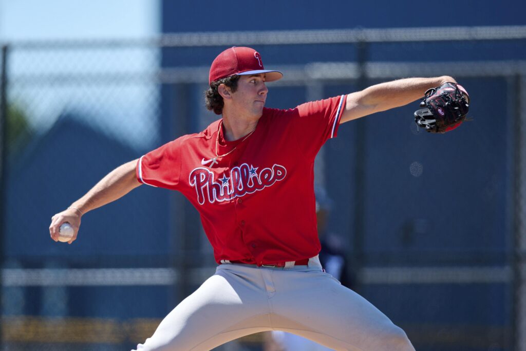 Painter and Rising Phillies Prospects Making Waves in the Ranks Painter and Rising Phillies Prospects Making Waves in the Ranks