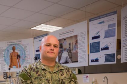 Joint Base San Antonio Sailor Honored for Heroic Lifesaving Actions