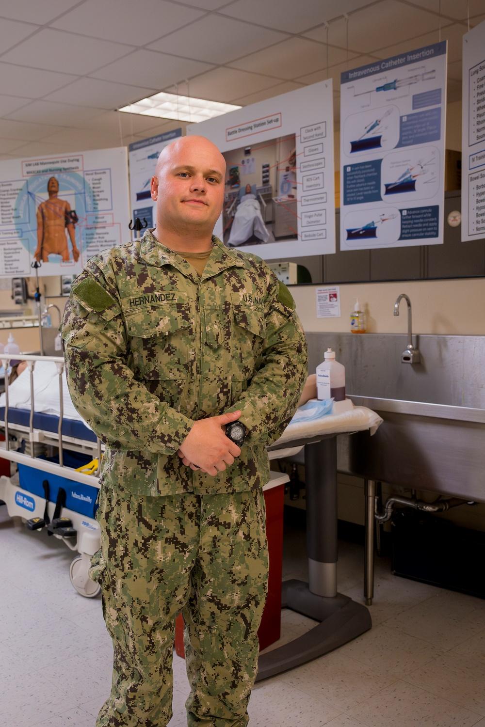 Joint Base San Antonio Sailor Honored for Heroic Lifesaving Actions Joint Base San Antonio Sailor Honored for Heroic Lifesaving Actions