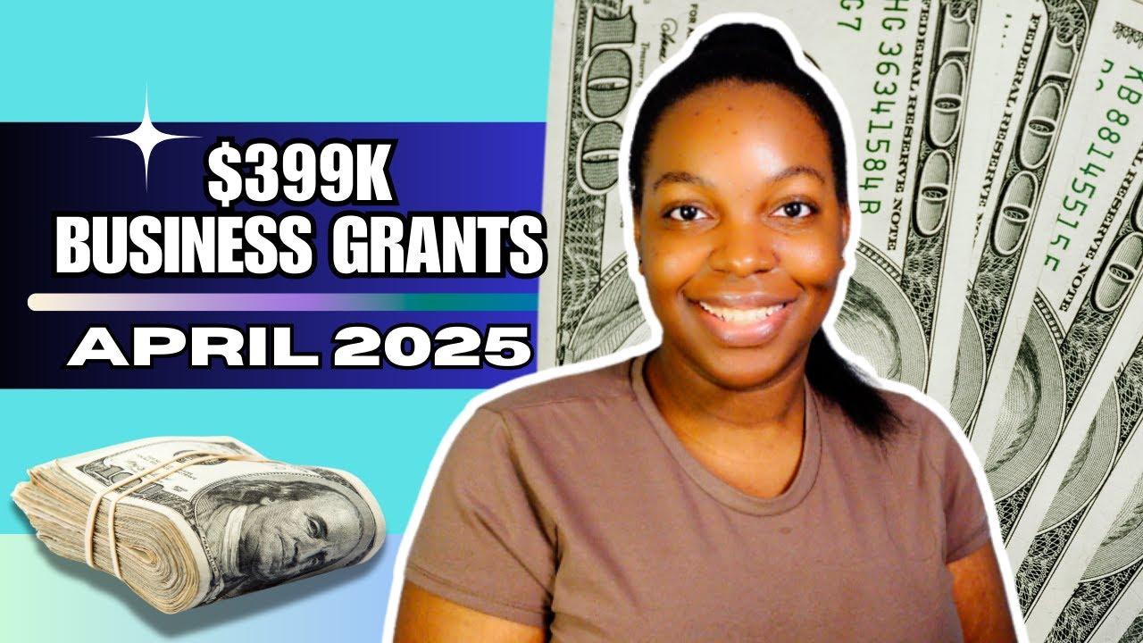 Top Small-Business Grants to Apply for in April 2025 Top Small-Business Grants to Apply for in April 2025