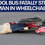 Person in Wheelchair Fatally Struck by School Bus at 5th Street and Lehigh Avenue in Philadelphia