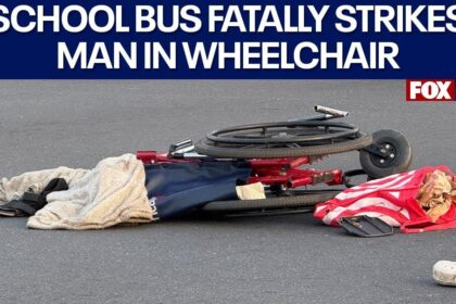 Person in Wheelchair Fatally Struck by School Bus at 5th Street and Lehigh Avenue in Philadelphia