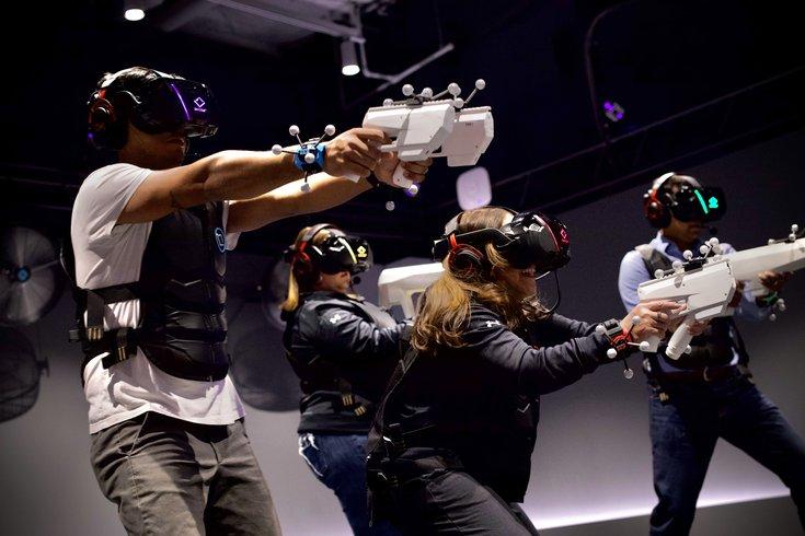 Step Into the Future: Exciting New Virtual Reality Experience Arrives on Walnut Street in Center City Step Into the Future: Exciting New Virtual Reality Experience Arrives on Walnut Street in Center City