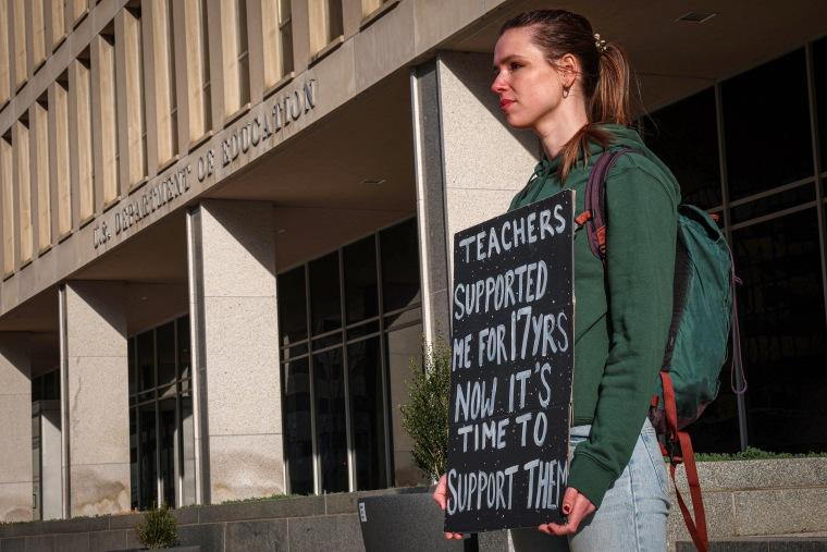 Education Department Cuts Over 1,300 Jobs, Drastically Reducing Its Workforce Education Department Cuts Over 1,300 Jobs, Drastically Reducing Its Workforce