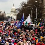 Tens of Thousands Unite in Massive ‘Hands Off’ Protest Against Trump in DC