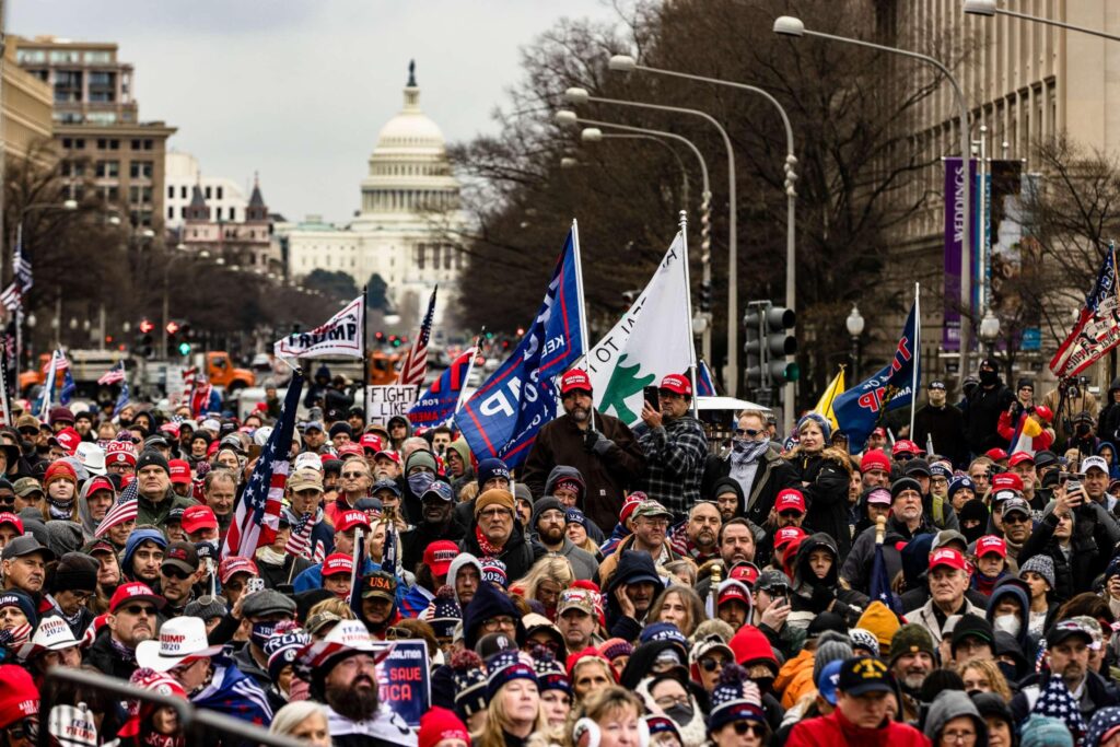 Tens of Thousands Unite in Massive ‘Hands Off’ Protest Against Trump in DC Tens of Thousands Unite in Massive ‘Hands Off’ Protest Against Trump in DC