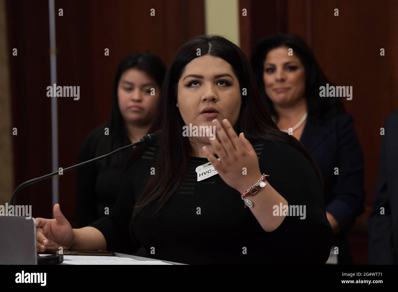 Mayra Guillén, Sister of Vanessa Guillén, to Challenge U.S. Rep. Al Green in Upcoming Race Mayra Guillén, Sister of Vanessa Guillén, to Challenge U.S. Rep. Al Green in Upcoming Race