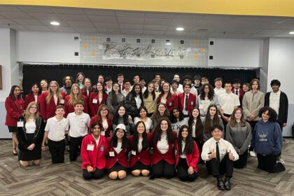 Lakeview Students Celebrate Joyfully as Chicago-Born Pope Inspires Their Mock Conclave