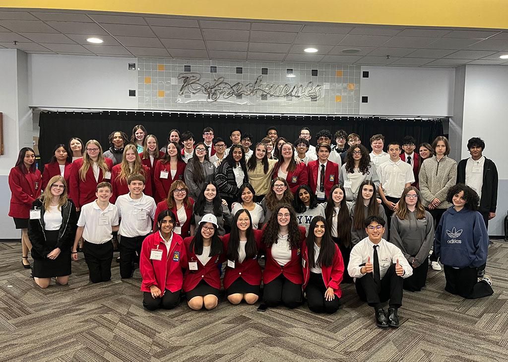 Lakeview Students Celebrate Joyfully as Chicago-Born Pope Inspires Their Mock Conclave